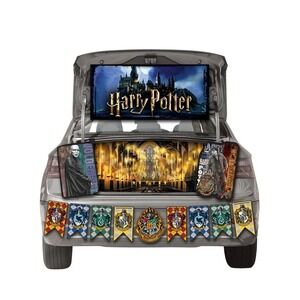 Rubie's Harry Potter Trunk Decoration Kit - Black, Gold, Blue